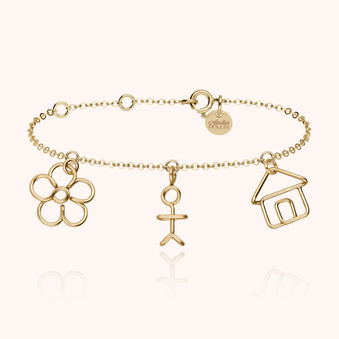 14k yellow gold filled
