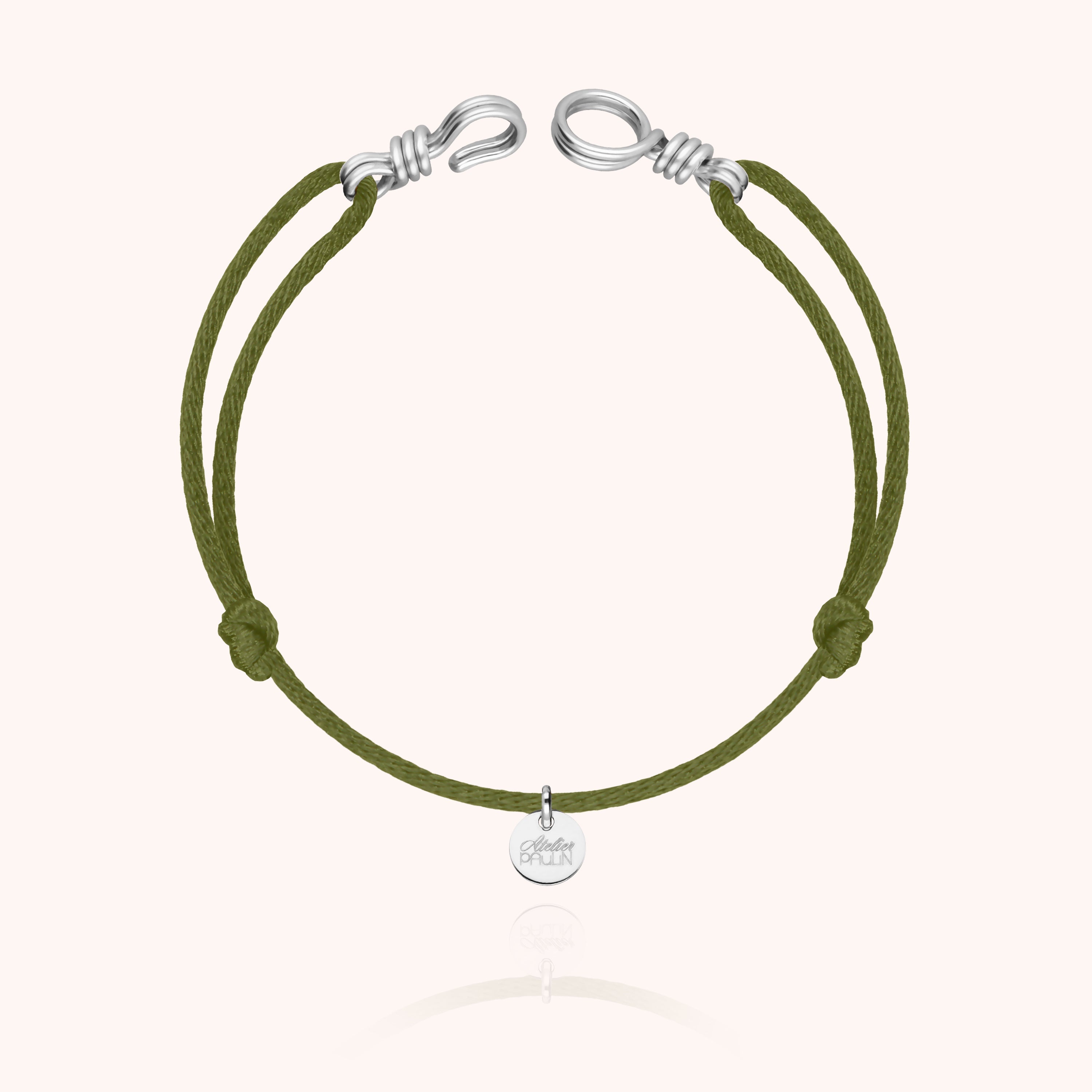 Bracelet Cordon Attache moi — bijou artisanal bracelet livraison express