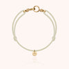 14k yellow gold filled - natural 8