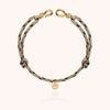14k yellow gold filled - beige 2