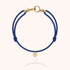 14k yellow gold filled - night blue 1