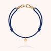 14k yellow gold filled - night blue 3
