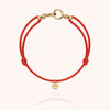 14k yellow gold filled - coral 4