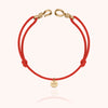 14k yellow gold filled - coral 5