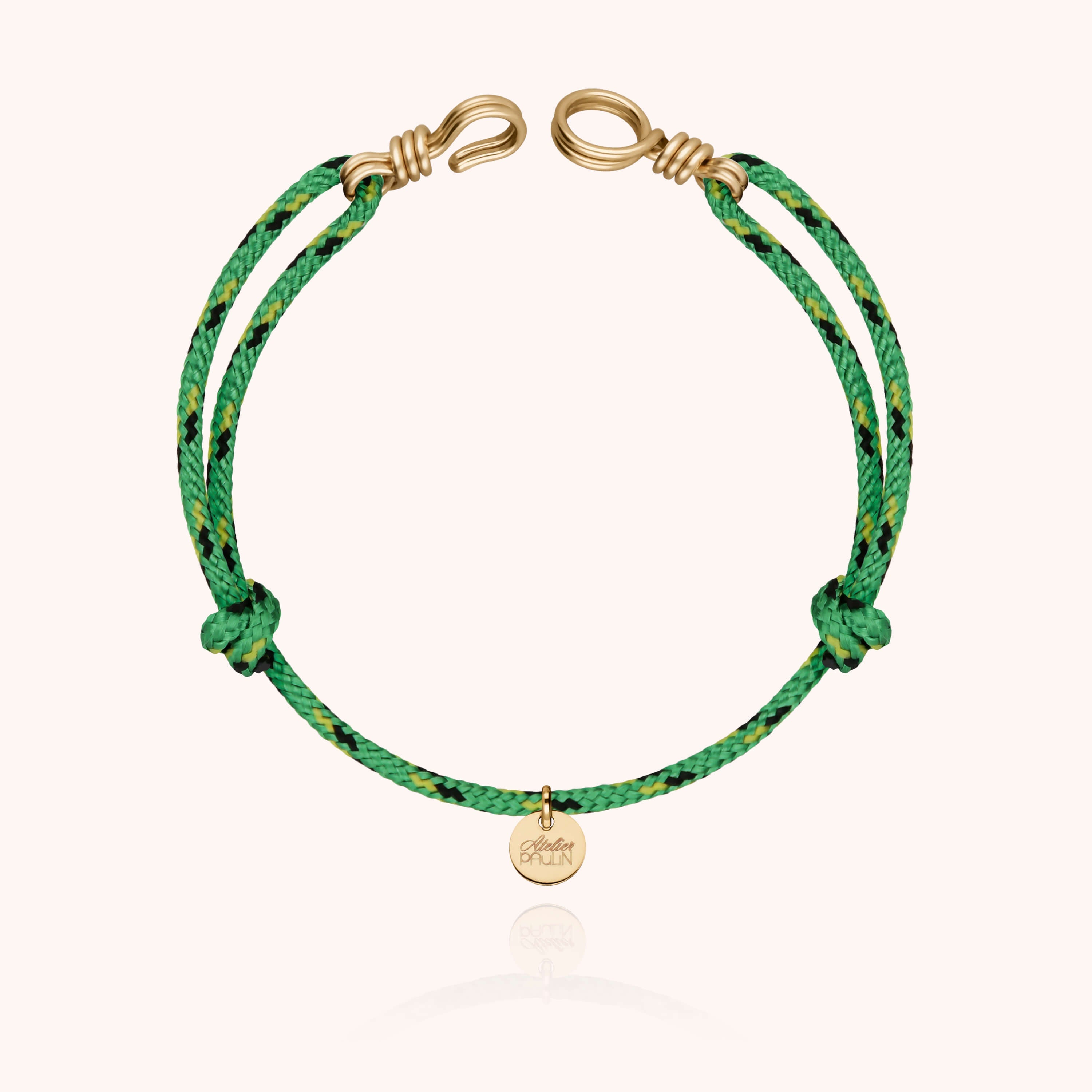 Bracelet Cordon Knot Attache moi — idée cadeau bijou personnalisé