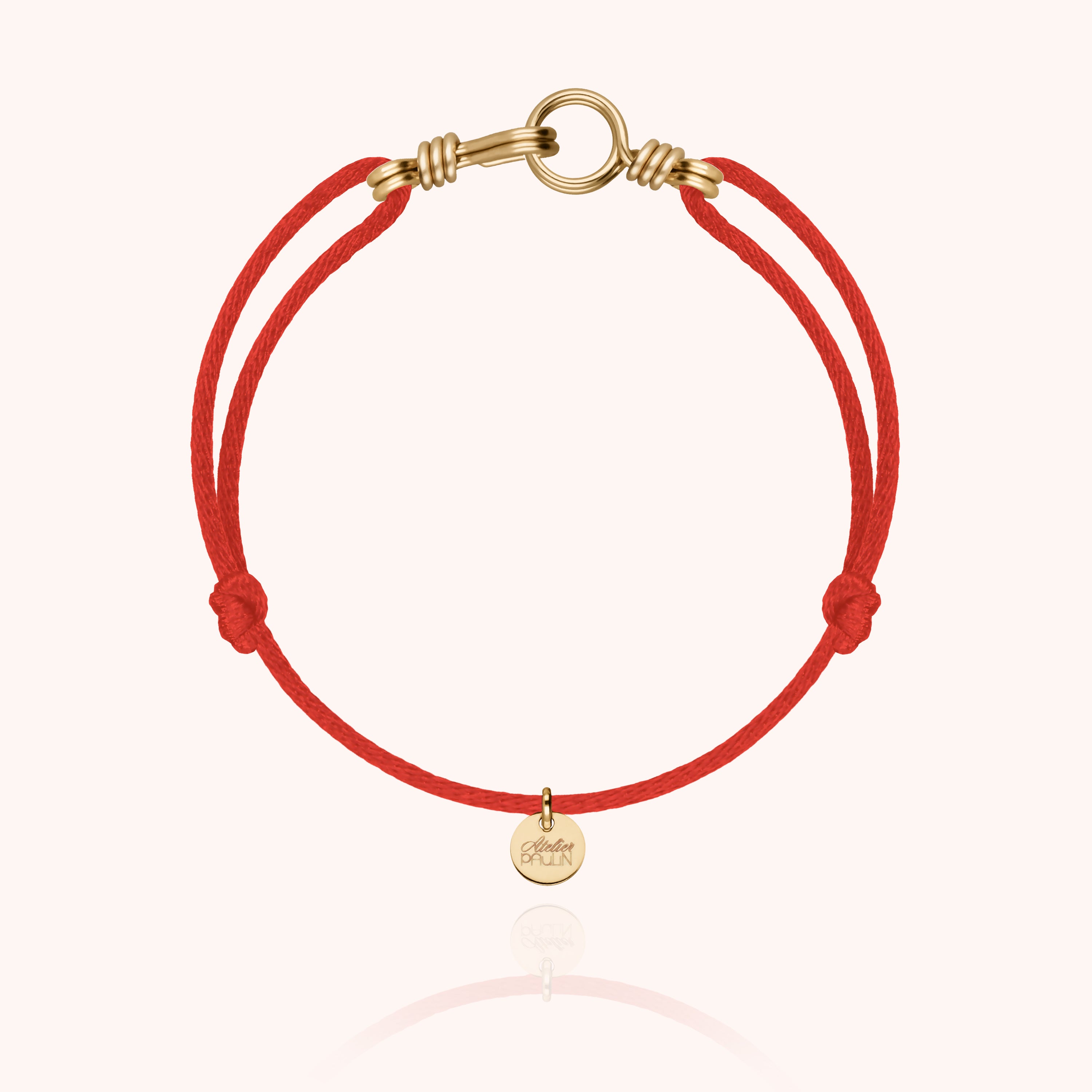 Bracelet Cordon Attache moi — idée cadeau bijou personnalisé