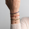 Symbolic Charms Cord Bracelet - cross 2