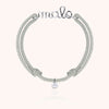 Men's Personalized Waxed Cord Bracelet 18