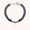 Men's Personalized Waxed Cord Bracelet 19