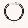 Men's Personalized Waxed Cord Bracelet 16