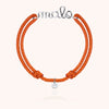 Men's Personalized Waxed Cord Bracelet 20