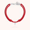 Men's Personalized Waxed Cord Bracelet 21