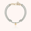 Men's Personalized Waxed Cord Bracelet 4