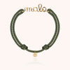 Men's Personalized Waxed Cord Bracelet 3