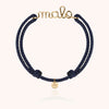 Men's Personalized Waxed Cord Bracelet 5