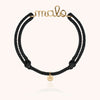 Men's Personalized Waxed Cord Bracelet 1