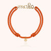Men's Personalized Waxed Cord Bracelet 6