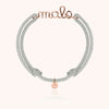 Men's Personalized Waxed Cord Bracelet 11