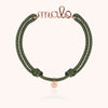 Men's Personalized Waxed Cord Bracelet 10