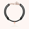 Men's Personalized Waxed Cord Bracelet 9