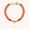 Men's Personalized Waxed Cord Bracelet 13