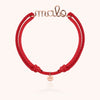Men's Personalized Waxed Cord Bracelet 14