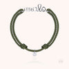 Men's Personalized Waxed Cord Bracelet 38
