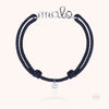 Men's Personalized Waxed Cord Bracelet 40