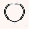 Men's Personalized Waxed Cord Bracelet 37