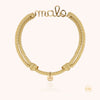 Men's Personalized Waxed Cord Bracelet 29