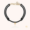 Men's Personalized Waxed Cord Bracelet 23