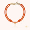 Men's Personalized Waxed Cord Bracelet 27