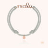 Men's Personalized Waxed Cord Bracelet 32