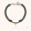 Men's Personalized Waxed Cord Bracelet 31
