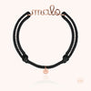 Men's Personalized Waxed Cord Bracelet 30