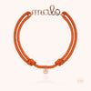 Men's Personalized Waxed Cord Bracelet 34