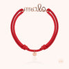 Men's Personalized Waxed Cord Bracelet 35