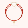 14k yellow gold filled - coral 6