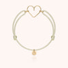 14k yellow gold filled - natural 7