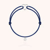 18k white gold - night blue 1