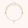 18k white gold - natural 3