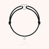 18k white gold - black 5