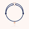 14k rose gold filled - night blue 1