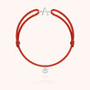 18k white gold - coral 55