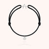 18k white gold - black 107