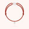 18k white gold - coral 56