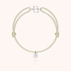 18k white gold - natural 82