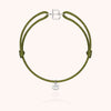 18k white gold - kaki 30