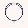 18k white gold - night blue 1
