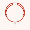 18k white gold - coral 57